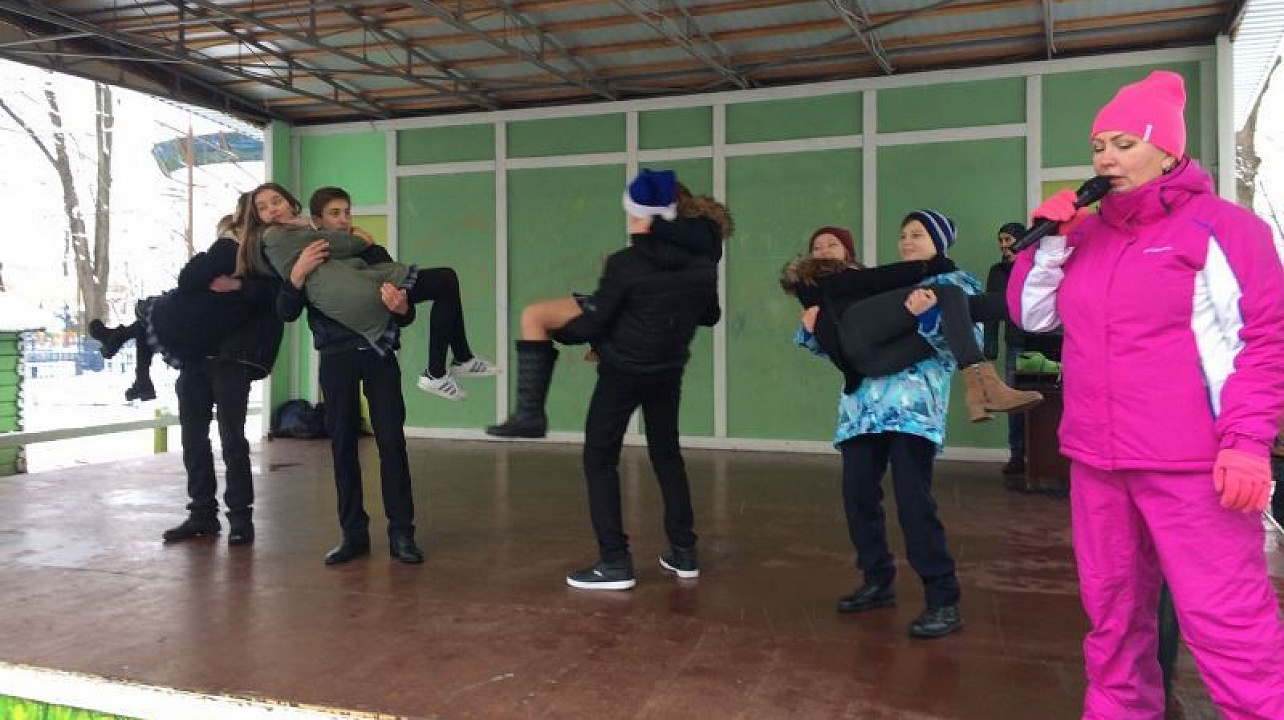 В Центральном округе состоялось мероприятие «Твой выбор»