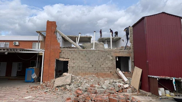 С начала 2021 года в Краснодаре снесены 10 капитальных самостроев