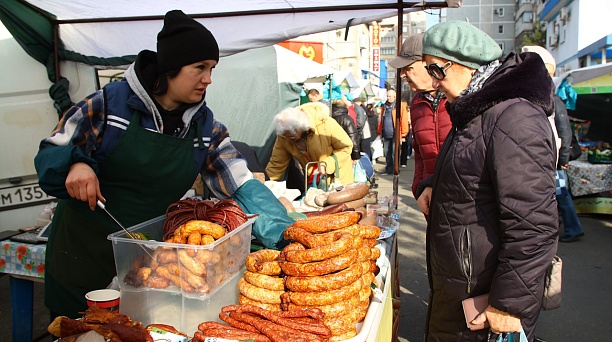 Предновогодние ярмарки выходного дня будут работать 29 и 30 декабря