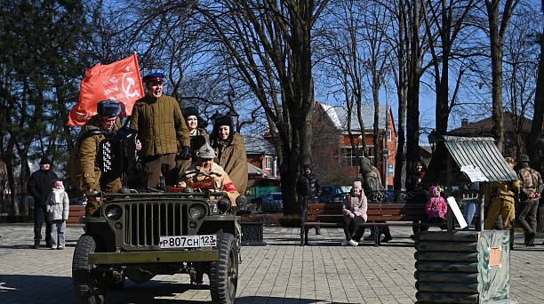 В Прикубанском округе показали первый эпизод боёв за освобождение Краснодара 