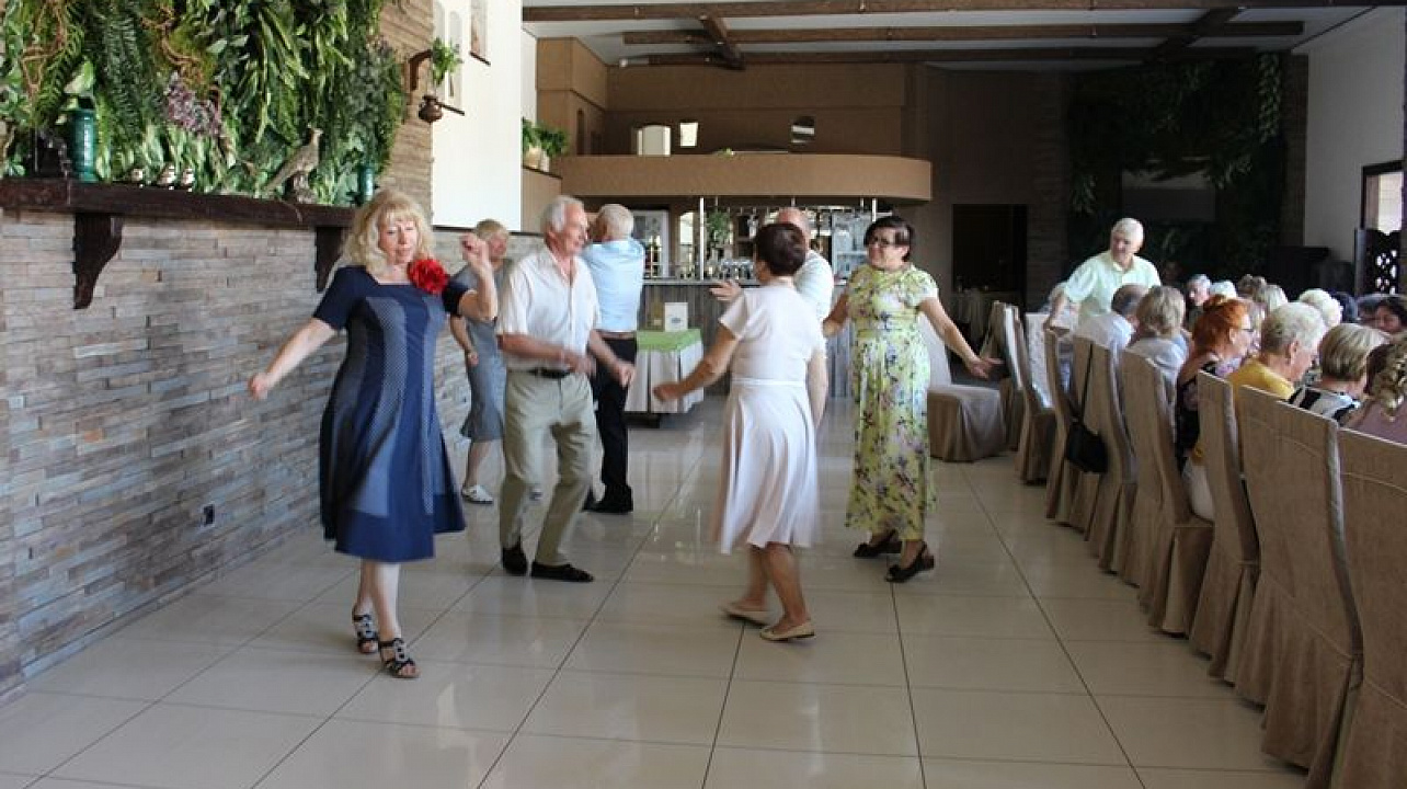 Первый заместитель главы Центрального округа Сергей Громыко поздравил общественников с наступающим Днем города Краснодара