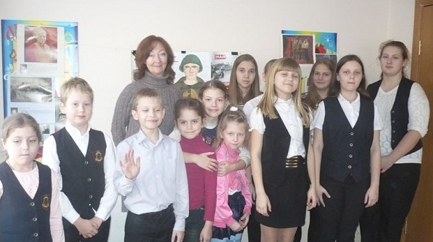 В Центре детского творчества «Содружество» проходят мероприятия, посвященные военно-патриотической работе