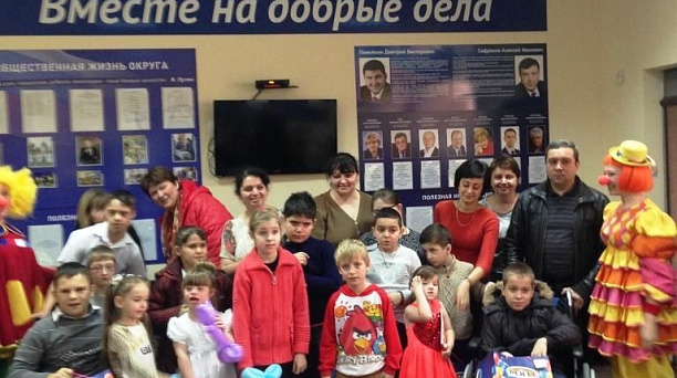 В Прикубанском округе отметили дни рождения детей с ограниченными возможностями здоровья