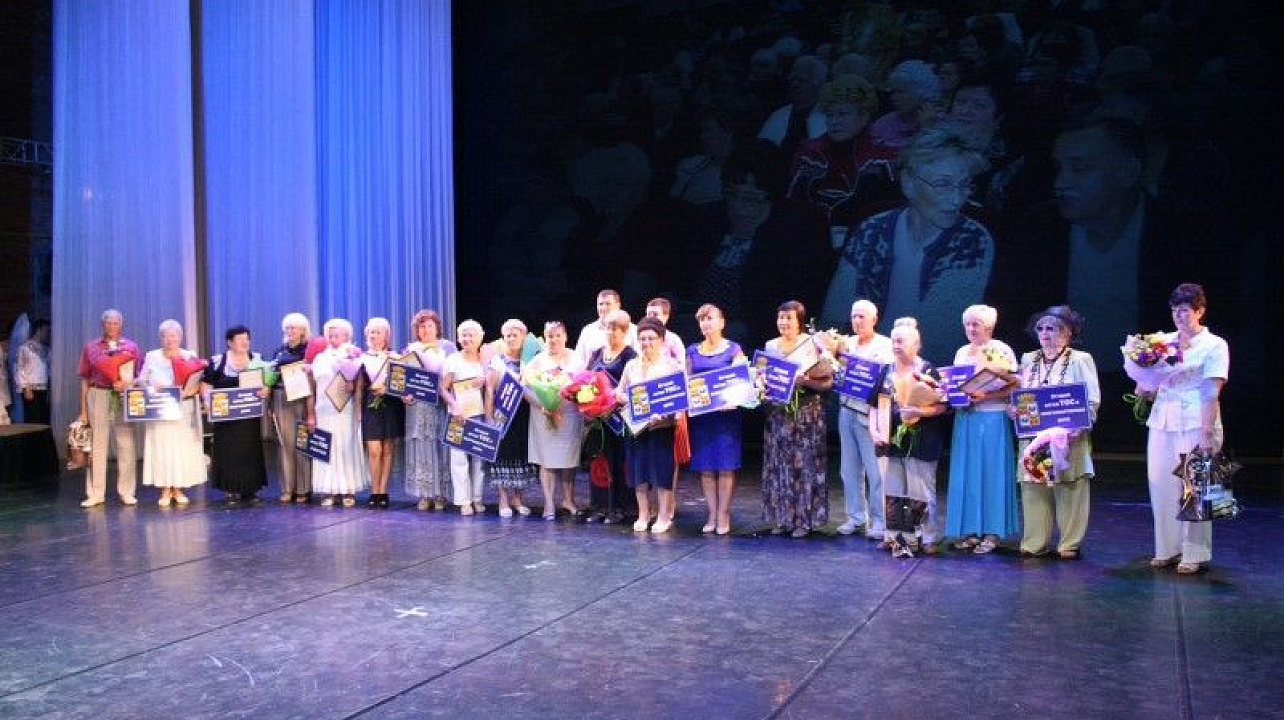 В Краснодаре чествовали лучшие органы ТОС