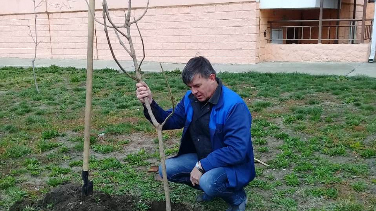 В Карасунском округе продолжается «санитарный» марафон по наведению порядка и благоустройству