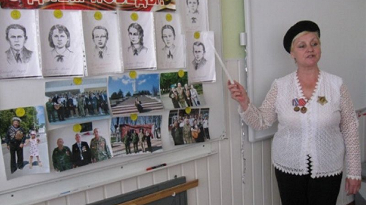 Учащимся класса «Антарес» рассказали о юных героях Кубани