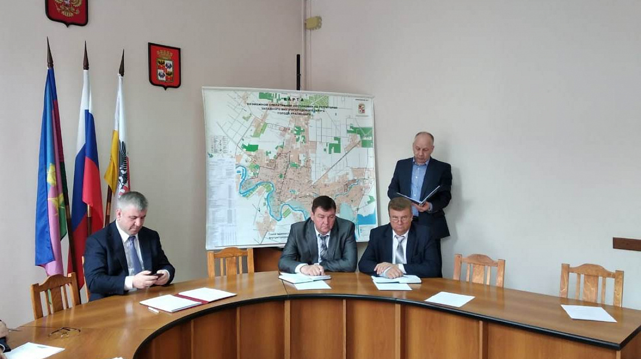 В Западном округе стартовали командно-штабные учения