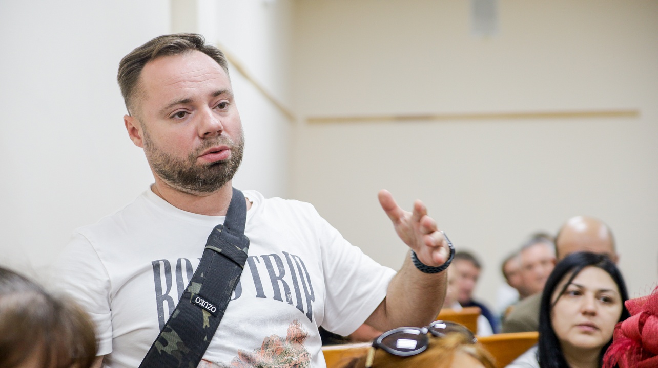 В администрации Калининского сельского округа обсудили перспективы развития посёлка Индустриального