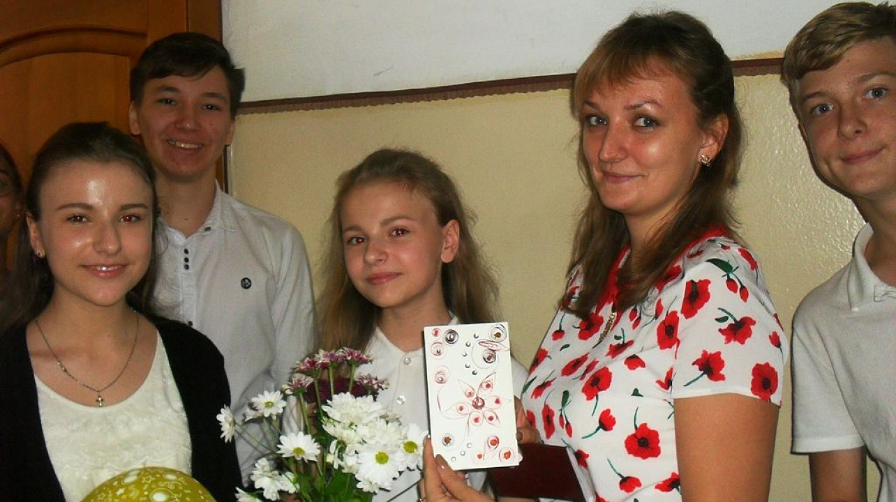 «День учителя» отметили в школе Западного округа