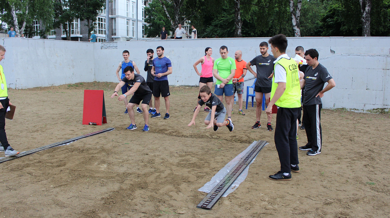 ГТО в любую погоду