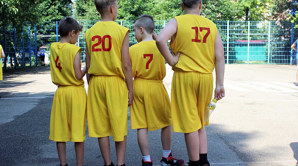 Результаты финальных окружных игр по уличному баскетболу