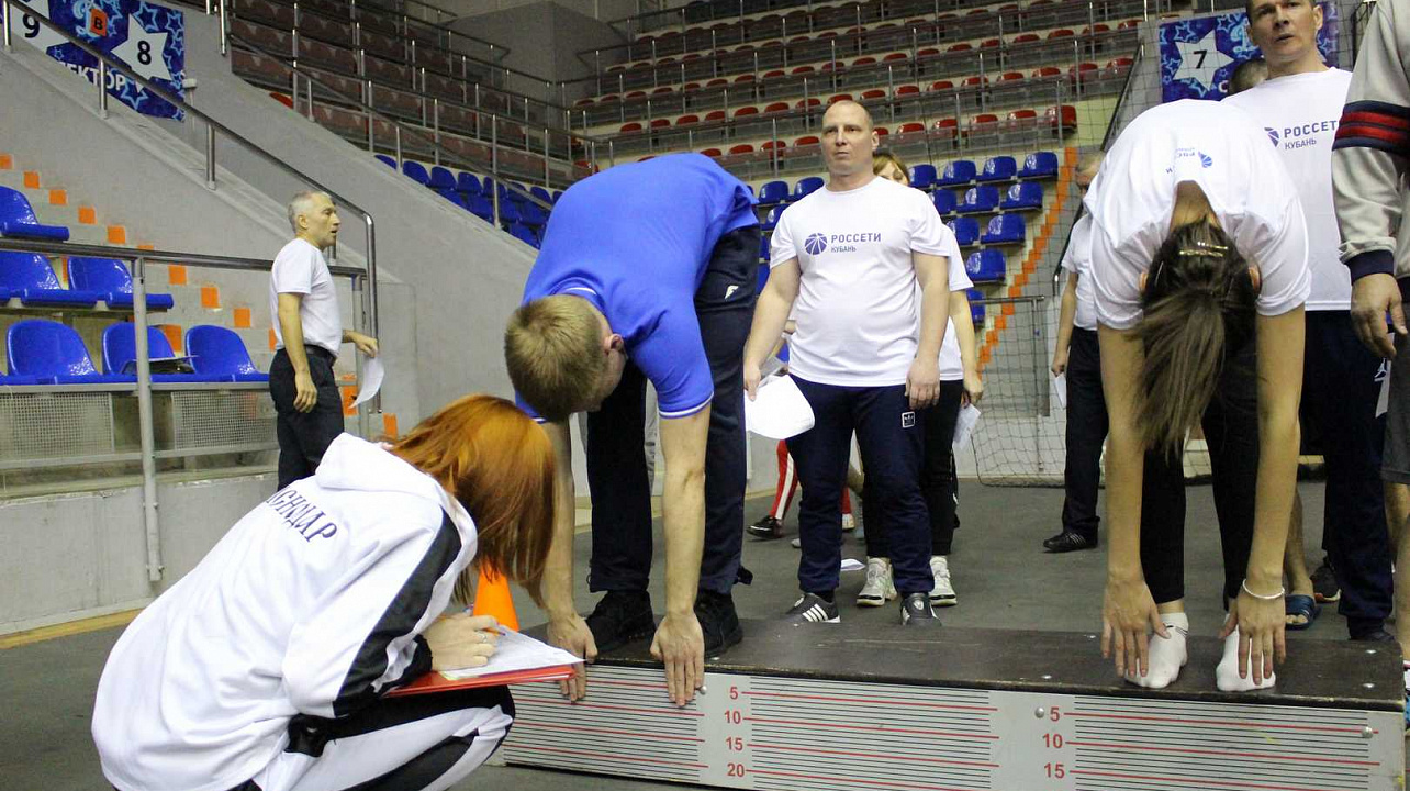 Кубаньэнерго приняла эстафетную палочку ГТО