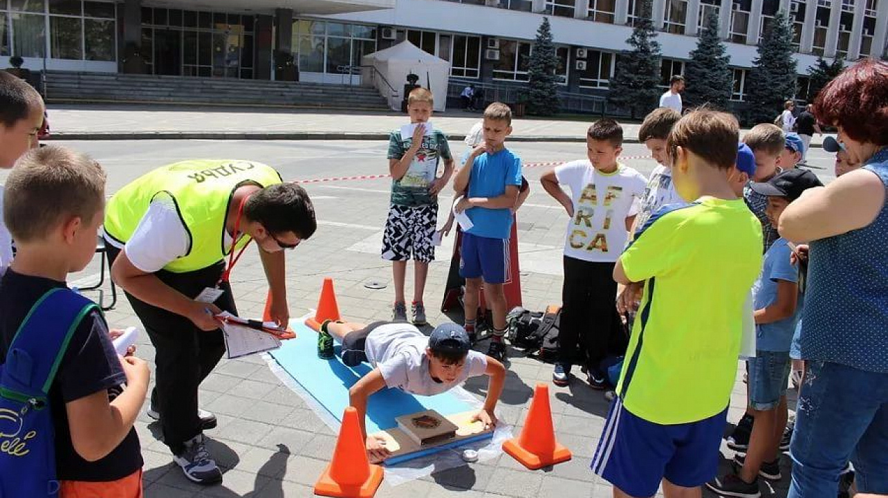 В Краснодаре пройдет «День открытых дверей Центра тестирования города Краснодара»