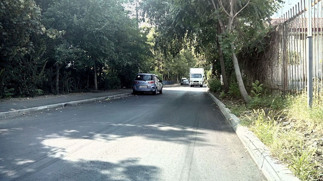 В Юбилейном микрорайоне завершился ремонт улицы Думенко