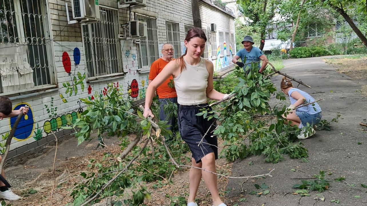 Фото: жителей д.168 по ул.Ставропольской