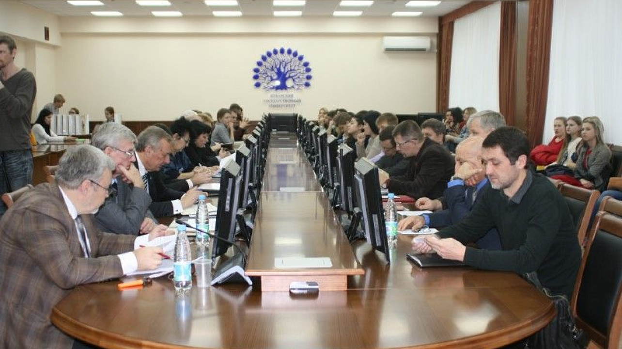 В Краснодаре прошла научно-практическая конференция «Этнос и общество в контексте межнациональных отношений» (10).JPG