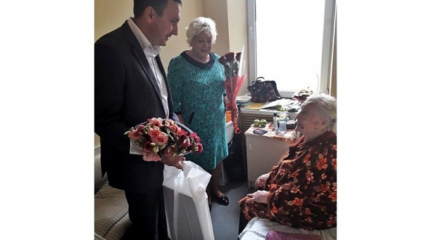 Труженица тыла Прикубанского округа отпраздновала 100-летие