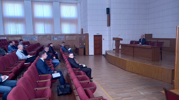  Уполномоченные по гражданской обороне Западного округа провели рабочее совещание 