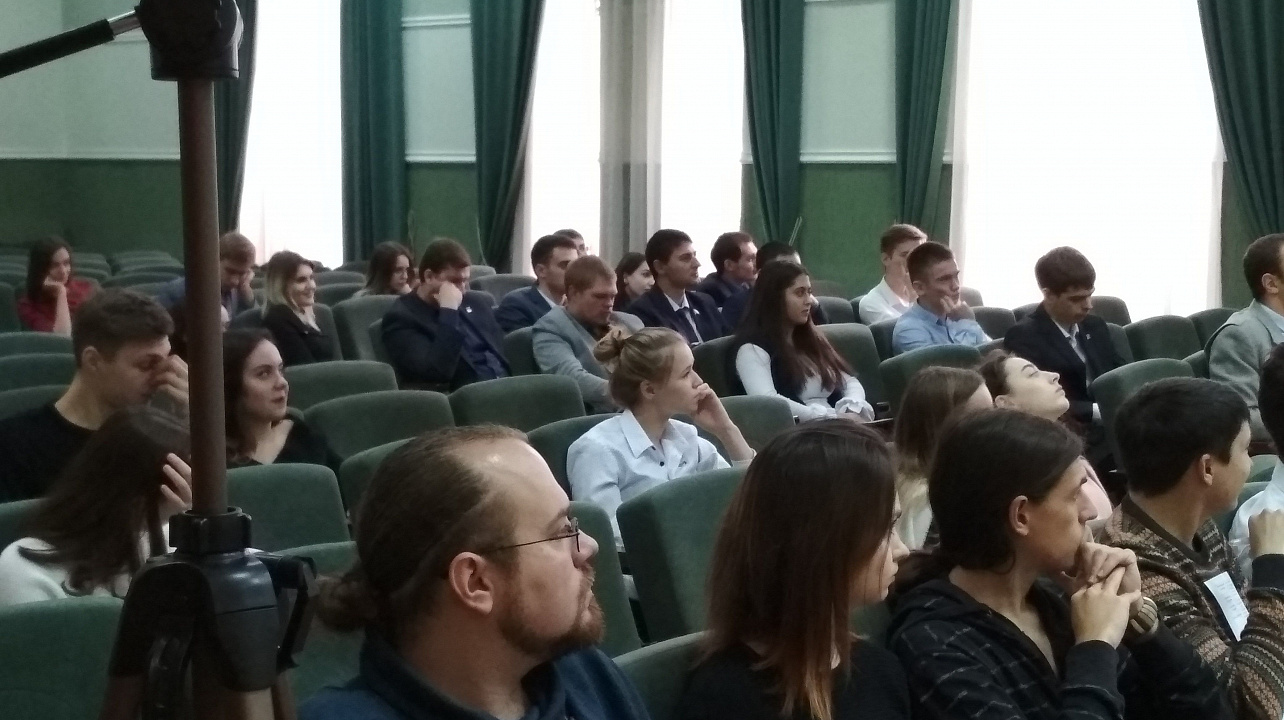 В Карасунском округе прошли выборы кандидатов в Молодёжный парламент Краснодара 4-го созыва