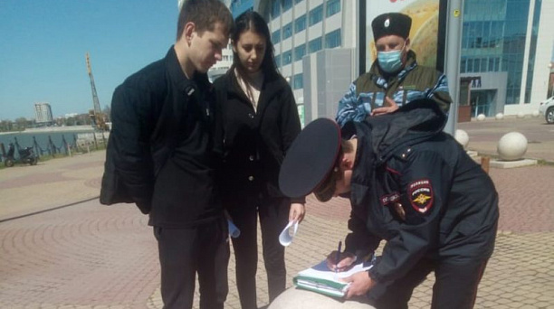 В Краснодаре мобильные группы самоконтроля патрулируют 116 пешеходных маршрутов