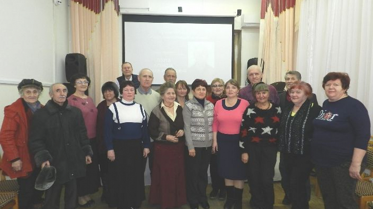 В библиотеке Западного округа состоялась премьера сборника стихов «Былое»