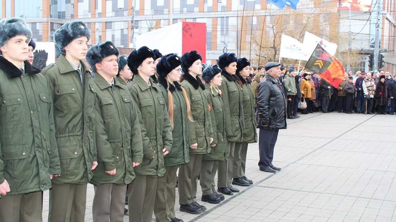 В Краснодаре прошли памятные мероприятия ко Дню неизвестного солдата