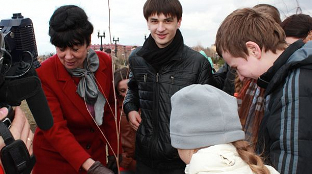 В парке профессиональных сообществ добавились новые деревья