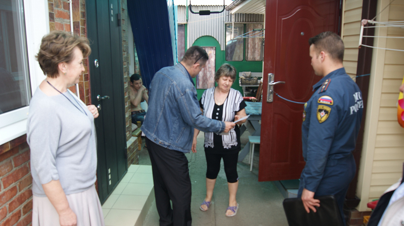 В Западном округе прошел рейд по соблюдению правил пожарной безопасности