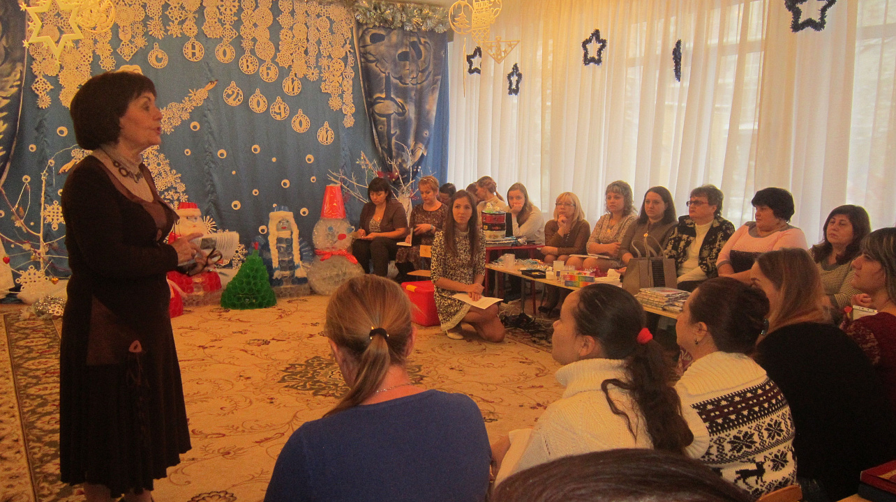 Семинар-практикум провели в детском саду Западного округа