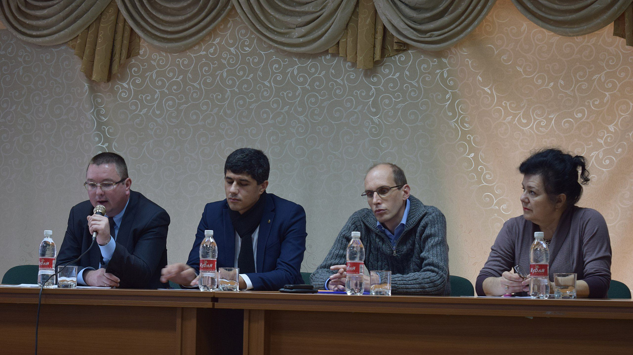 Для молодежи округа провели профилактический лекторий «Экстремизм и терроризм — угроза миру и стабильности».