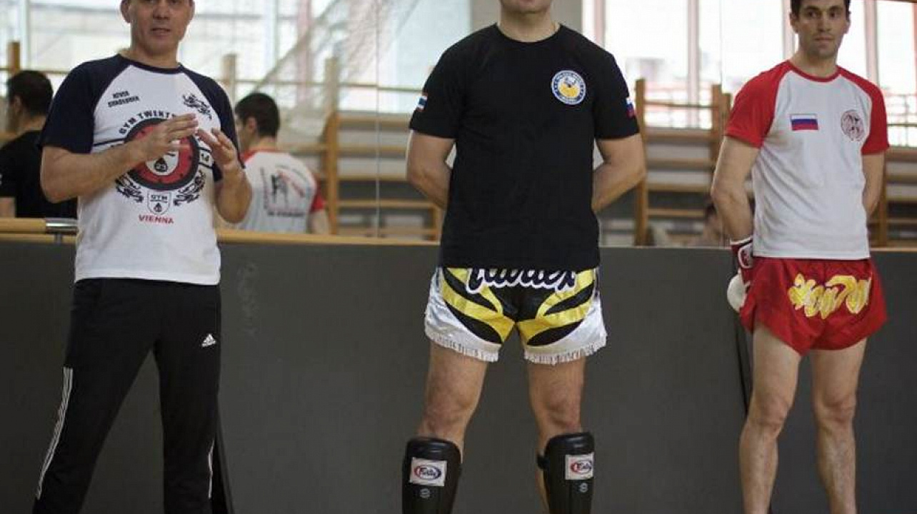 Мастер-класс по тайскому боксу