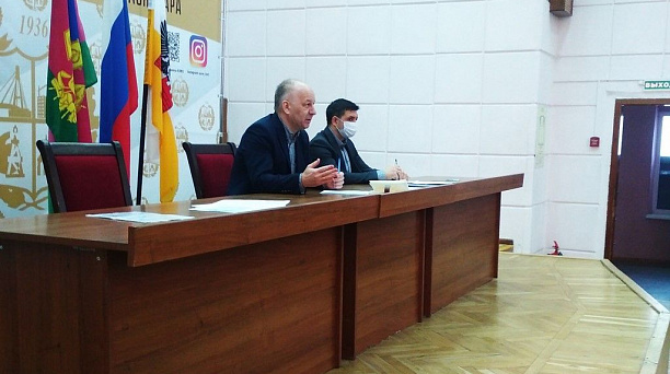 В администрации округа проведено очередное совещание с уполномоченными по гражданской обороне предприятий