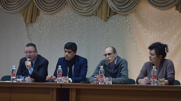 Молодежь Западного округа приняла участие в семинаре