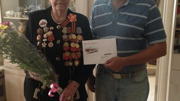 Жительница Прикубанского округа отметила 90-летний юбилей