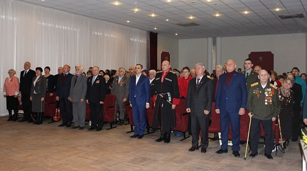 В Центральном округе прошел торжественный прием блокадников и защитников Ленинграда