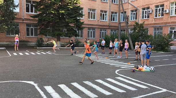 Веселые старты