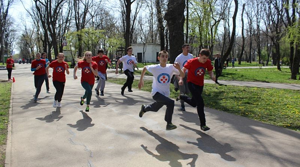 В Центральном округе прошел спортивный праздник