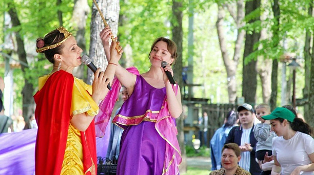 Сезон фонтанов открывают в Краснодаре