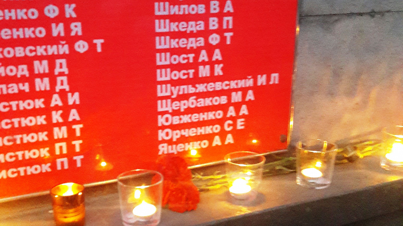 В станице Елизаветинской почтили память защитников Отечества