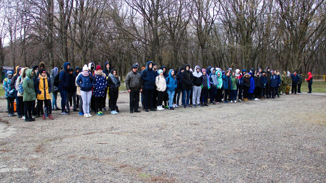 Команда АМТИ приняла участие в «Школе выживания»