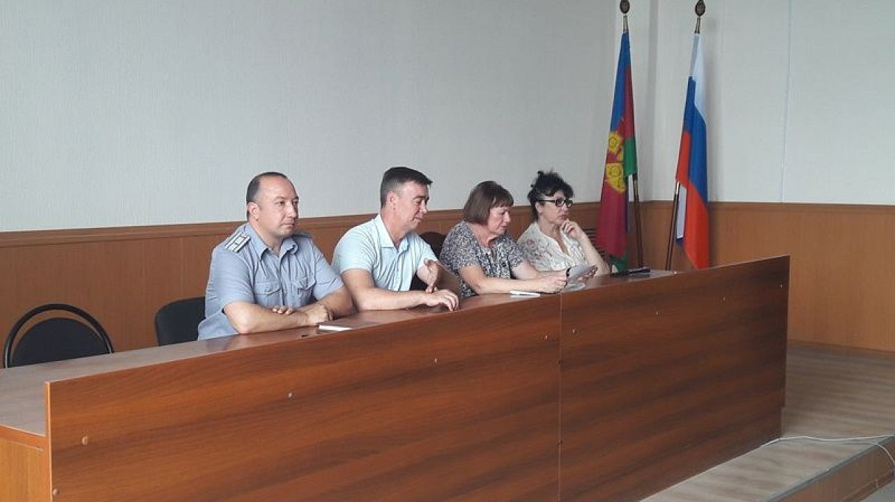 В Центральном округе состоялось заседание территориальной комиссии по профилактике правонарушений