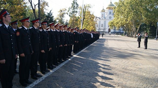 Строевой смотр