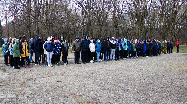 Команда АМТИ приняла участие в «Школе выживания»