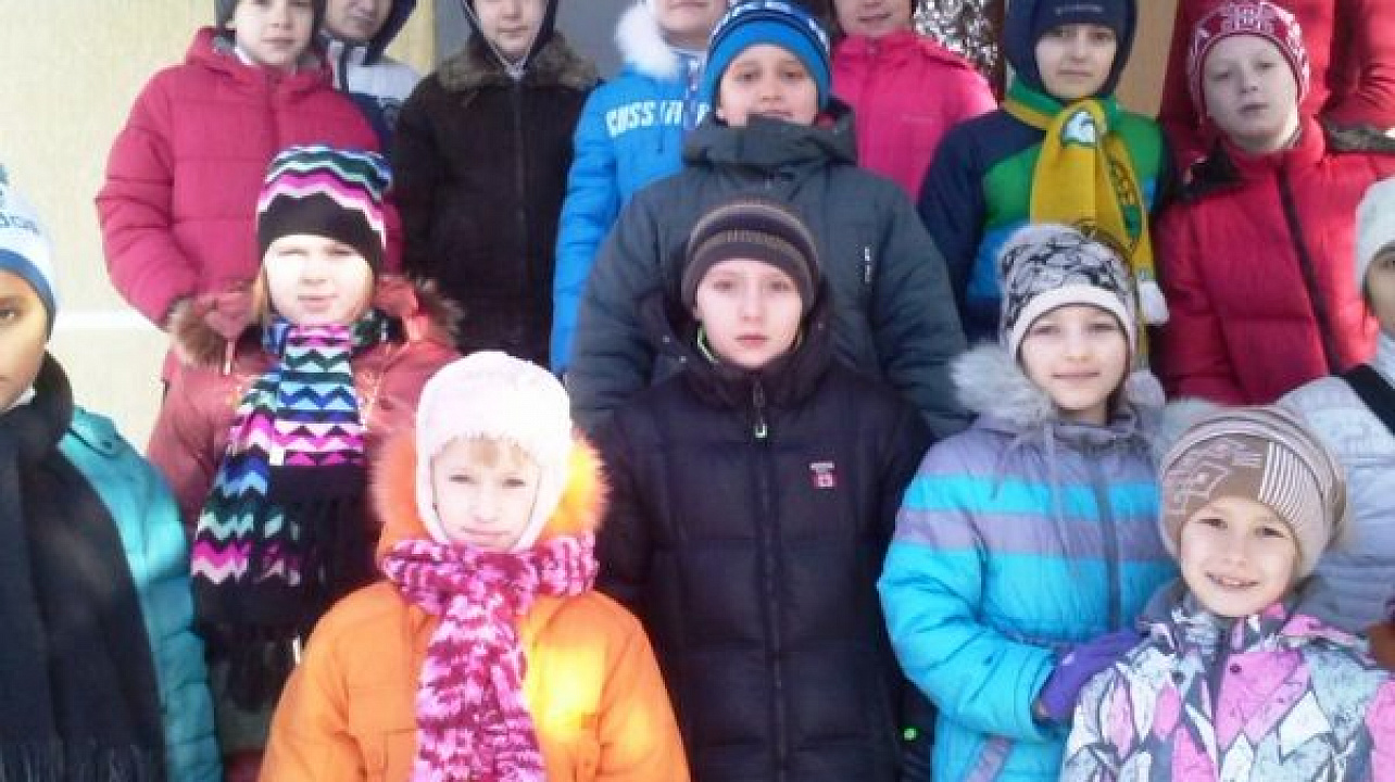 Учащиеся школы № 32 посетили выставку «900 дней мужества»