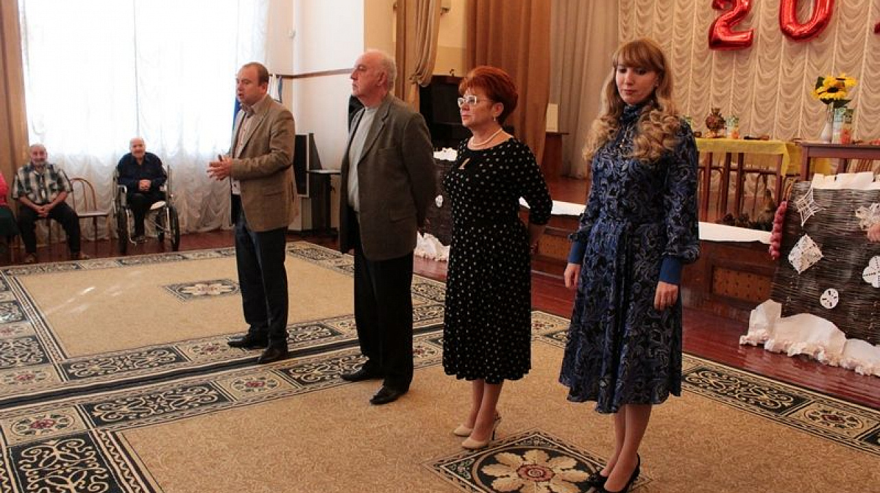 День инвалида в ГБУСОКК «Геронтологический центр «Екатеринодар»