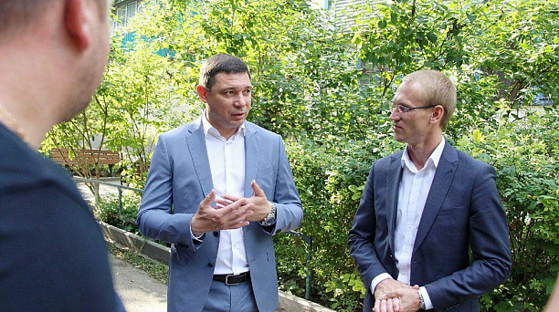 Евгений Первышов: Главное при капитальном ремонте многоквартирных домов Краснодара – высокое качество работ