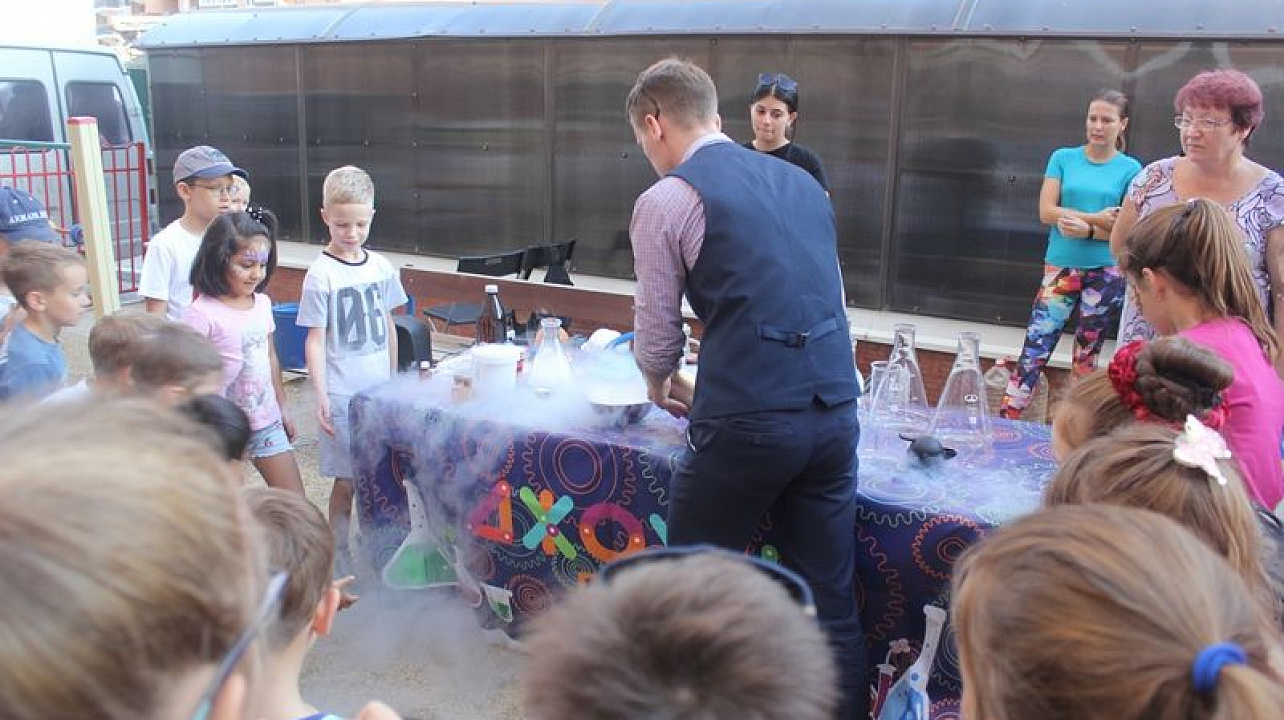 В Центральном округе стартовали праздники, посвященные 226-летию столицы Кубани