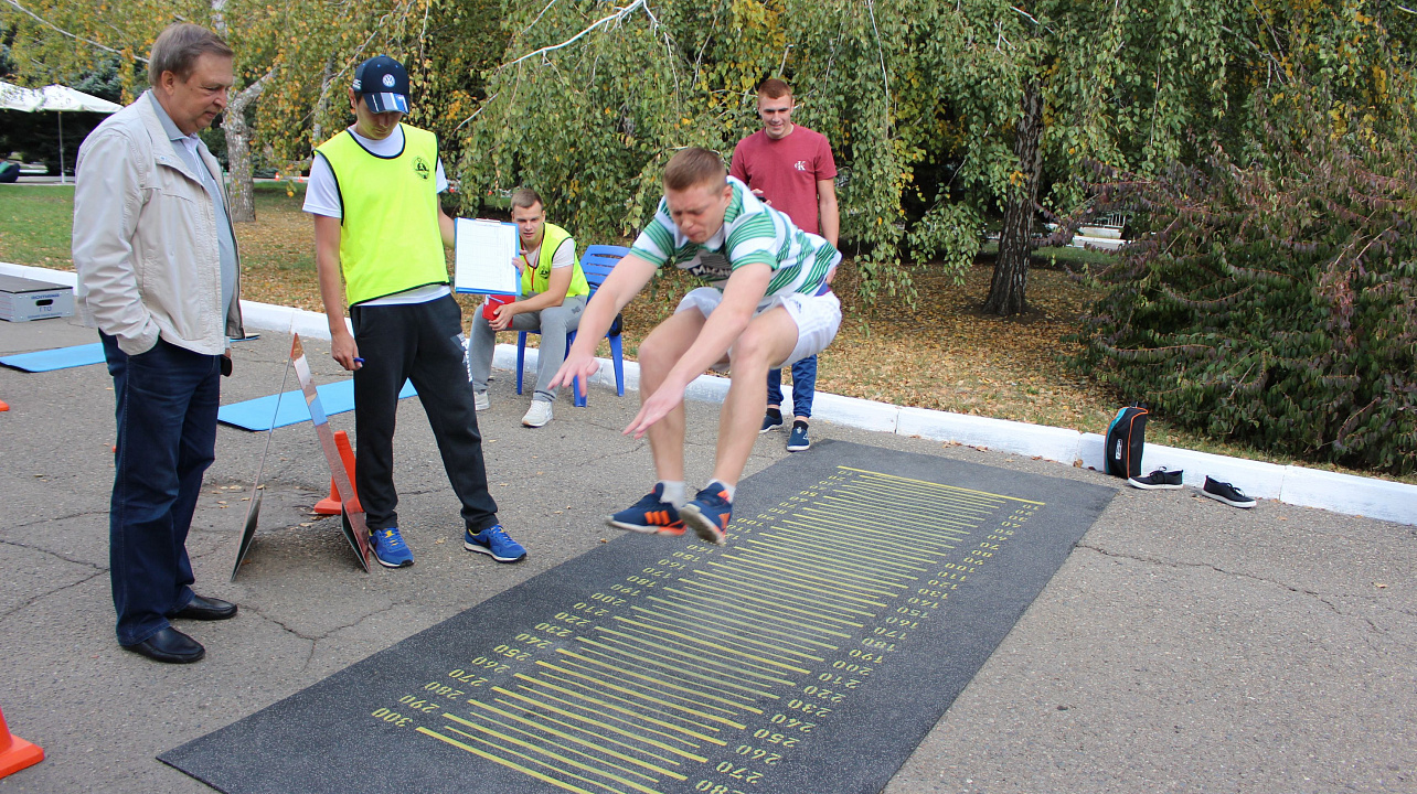 Краснодарские ВУЗы продолжают выполнять нормативы ГТО