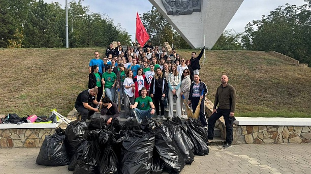 На общегородском субботнике в Краснодаре собрали более 990 кубометров мусора