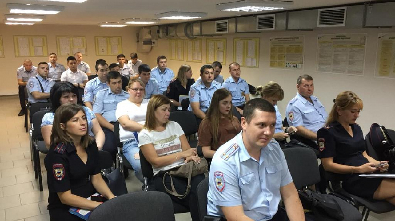 В отделе полиции  по  Юбилейному микрорайону  прошло заседание территориальной координационной комиссии по профилактике правонарушений